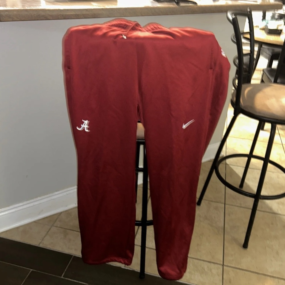 Nike Alabama football sweatpants size medium